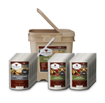 Wise 84 Serving Gourmet Breakfast and Entree Kit